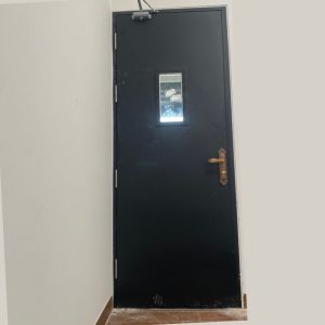 Cửa Thép Chống Cháy Là Gì