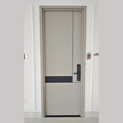 Mẫu Cửa Nhựa Composite hiện đại