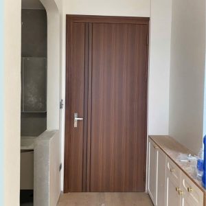 cửa phòng ngủ thép vân gỗ