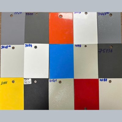 Lưu ý khi chọn màu cửa thép chống cháy