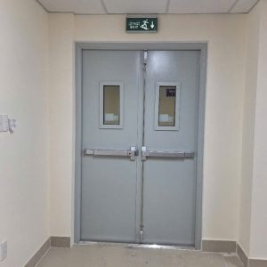 Cửa Thép Chống Cháy 60–120 Phút