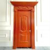 cửa chính thép vân gỗ đẹp