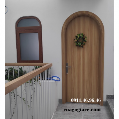 Cửa Vòm, Cửa gỗ công nghiệp.