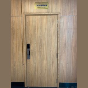 cửa gỗ chống cháy 60 phút