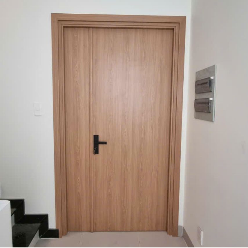 Cửa Nhựa Composite Hai Cánh Lệch Cửa Nhựa Composite Hai Cánh Lệch
