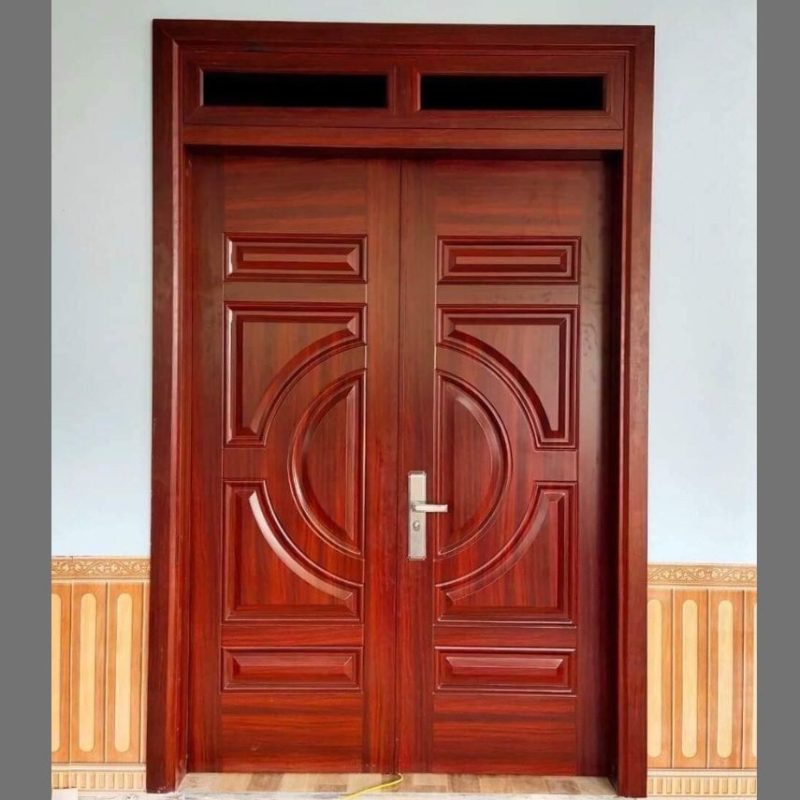 Khám Phá Cửa Thép Vân Gỗ
