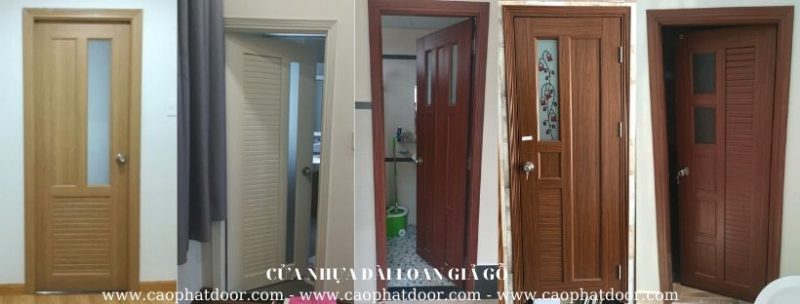 Tổng Hợp Các Loại Cửa Nhựa