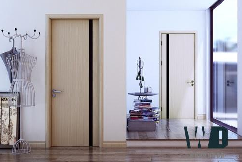 Cửa gỗ công nghiệp tại đaklak