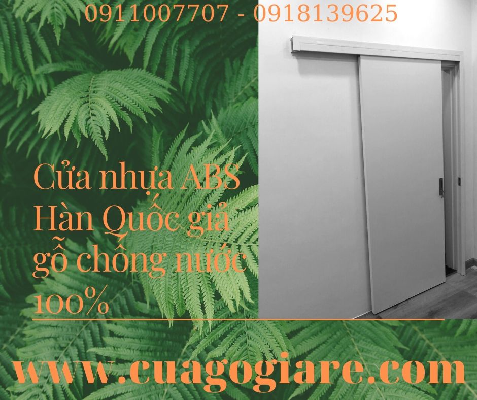 Cửa nhựa giả gỗ, cửa nhựa ABS Hàn Quốc, cửa nhựa cao cấp, cửa nhựa toilet giá rẻ