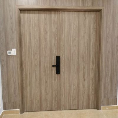 Cửa Gỗ Công Nghiệp MDF Melamine