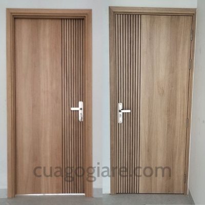 Cửa Gỗ MDF melamine phá cách