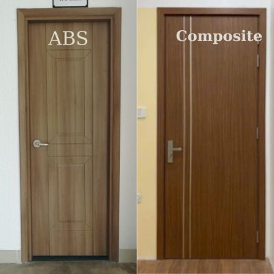 Nên Chọn Cửa Nhựa ABS Hay Cửa Nhựa Composite