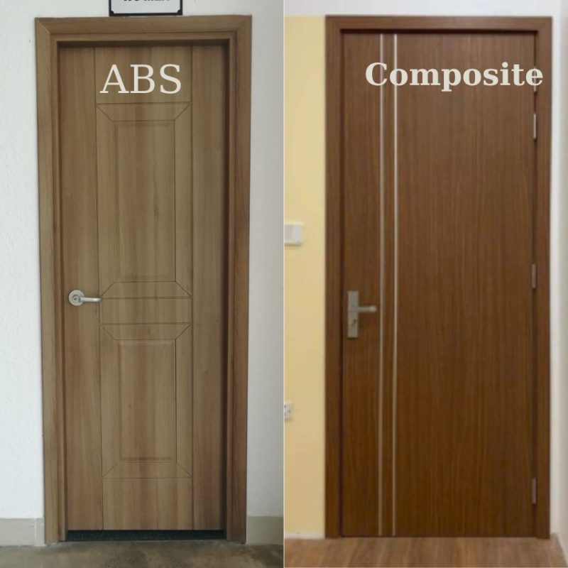 Nên Chọn Cửa Nhựa ABS Hay Cửa Nhựa Composite
