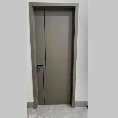 Mẫu cửa nhựa Composite Chỉ Đen