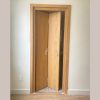 Cửa Gập 2 Cánh Toilet Nhựa Composite