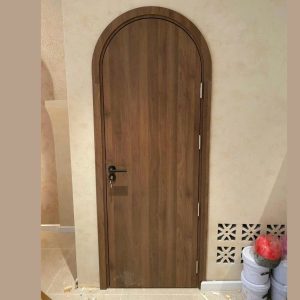 Mẫu cửa Vòm Gỗ MDF melamine