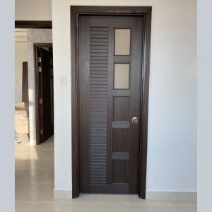 Cửa Nhựa PVC Màu vân gỗ Đẹp