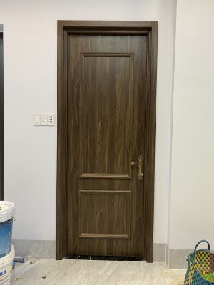 Cửa Composite Có Dễ Bị Bong Film Không