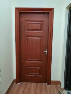 Cửa chính thép vân gỗ tại Đắk Lắk