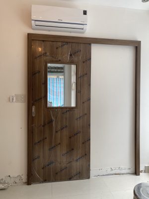 cửa lùa nhựa giả gỗ
