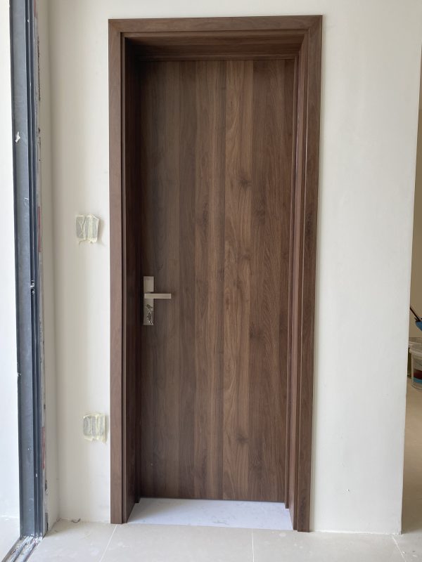 Cửa Gỗ MDF Phủ Melamine Chống Trầy