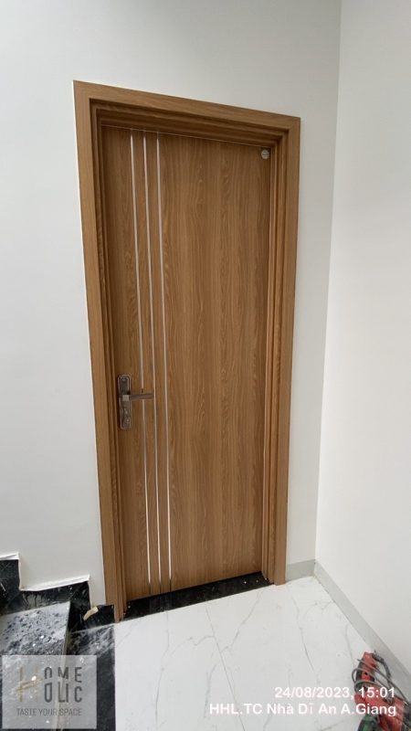 Báo giá cửa nhựa composite hoàn thiện