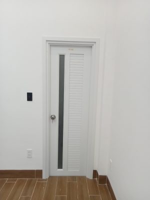 Mẫu cửa nhựa PVC Đài Loan toilet