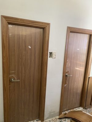 Cửa nhựa PVC toilet giá rẻ