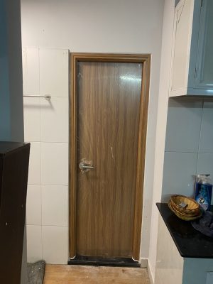 Cửa nhựa PVC toilet giá rẻ