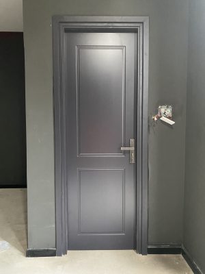 Cửa phòng ngủ bằng nhựa Composite