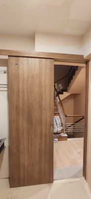 cửa lùa nhựa giả gỗ