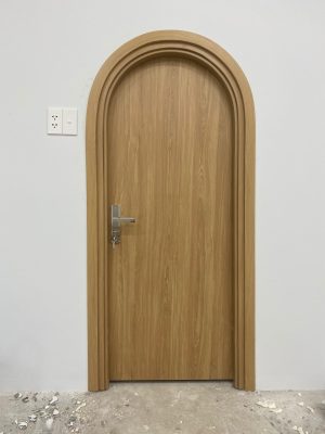 Mẫu Cửa Vòm Composite Cổ Điển