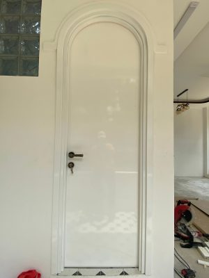 mẫu cửa vòm composite cổ điển