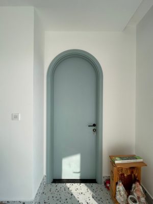 mẫu cửa vòm composite cổ điển