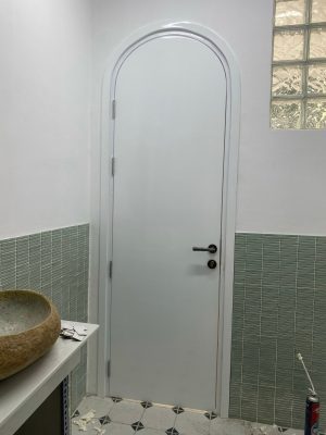 Mẫu Cửa Vòm Nhựa Composite