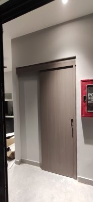cửa lùa nhựa giả gỗ