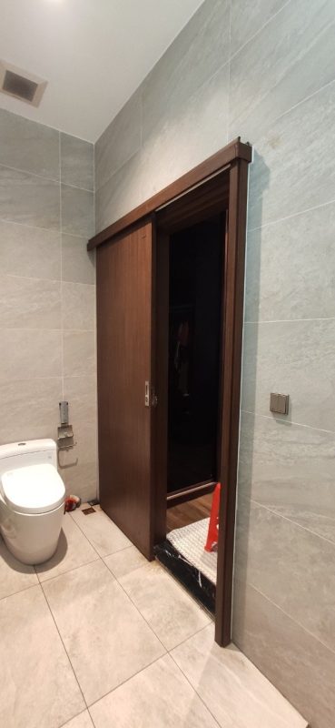mẫu cửa lùa composite đẹp