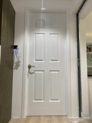 Cửa Gỗ Công Nghiệp Giá Rẻ