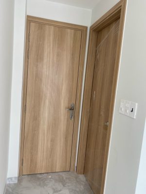 cửa gỗ công nghiệp giá rẻ mà đẹp