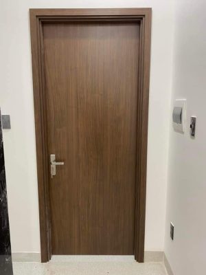 mẫu cửa phòng ngủ gỗ công nghiệp