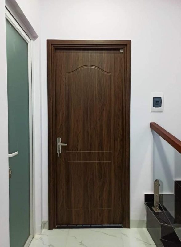cửa Nhựa composite- cửa phòng ngủ vừa đẹp vừa bền