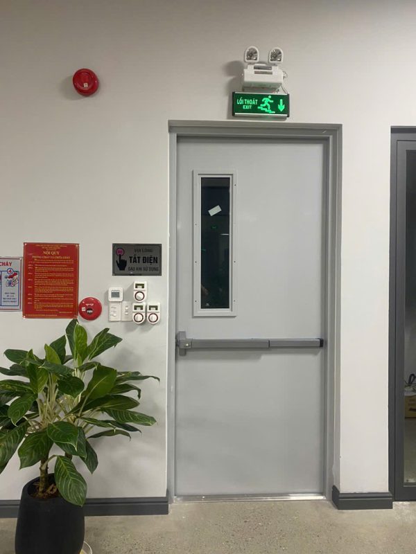 cửa thép chống cháy tại Đắk Lắk