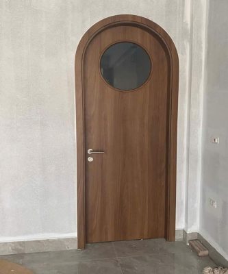 cửa vòm nhựa composite