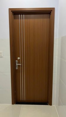 Cửa Composite Ốp Chỉ Nhôm Đẹp