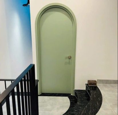 cửa vòm nhựa composite
