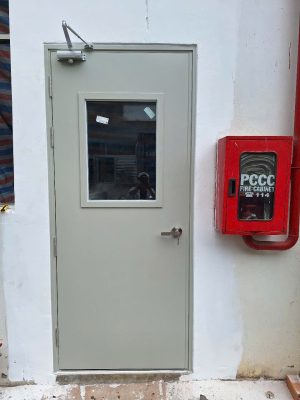 Cửa thép chống cháy tại Đắk Lắk