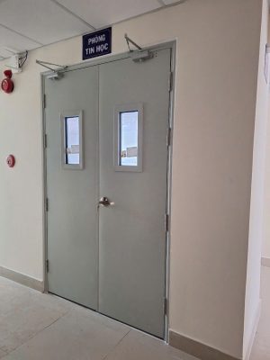 Cửa thép chống cháy tại Đắk Lắk