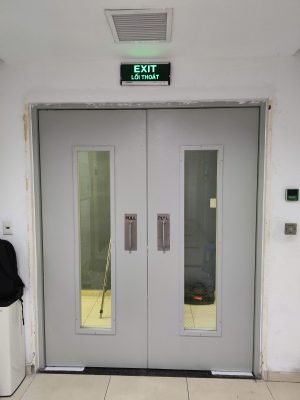 Cửa thép chống cháy tại Đắk Lắk