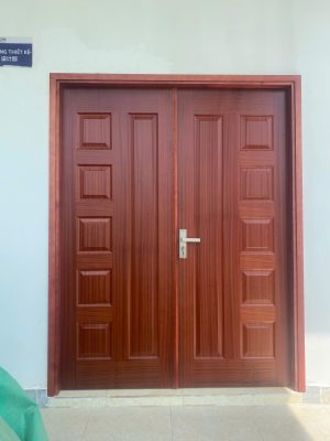 Cửa phòng ngủ gỗ công nghiệp 