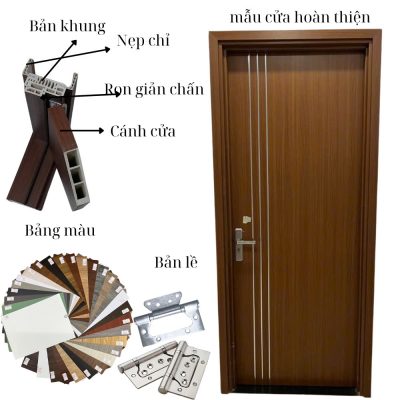 Cửa Nhựa Composite Sungyu Chính Hãng